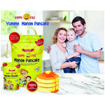 Thumbnail for Happy Face Ready to Eat Pancake Powder For Kids with No Preservative & Gluten Free - Distacart