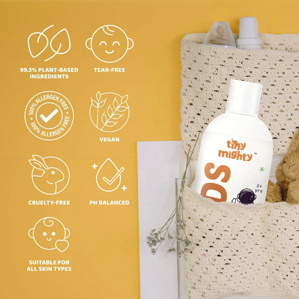 Tiny Mighty Kids Shampoo, Body Wash And Body Lotion Combo - Distacart