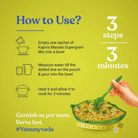 Thumbnail for Kapiva Ayurveda Masala Supergrain Mix
