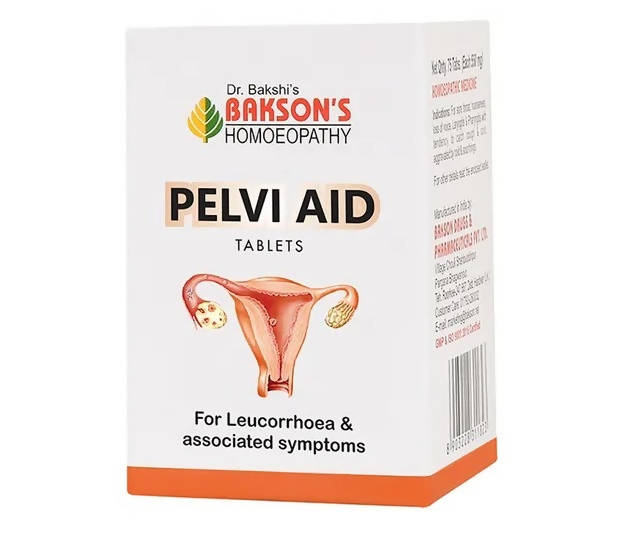 Bakson's Homeopathy Pelvi Aid Tablets
