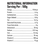 Thumbnail for Gits Ready Meals Heat & Eat Paneer Makhani ingredients