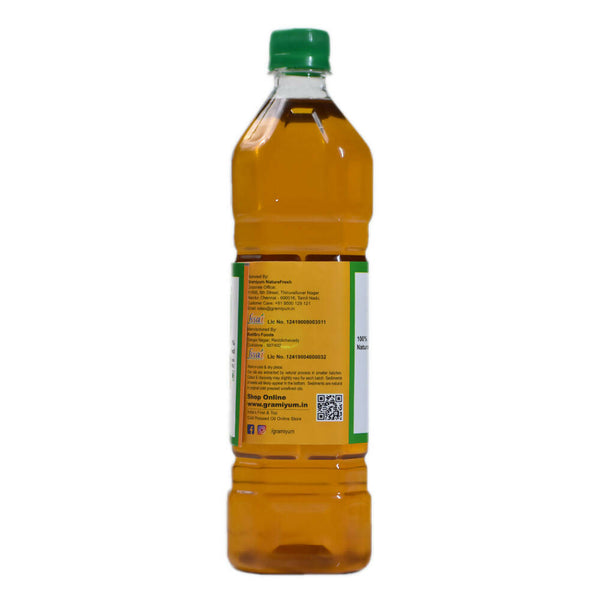 Gramiyum Sesame / Gingelly / Til Oil (Cold Pressed) - Distacart