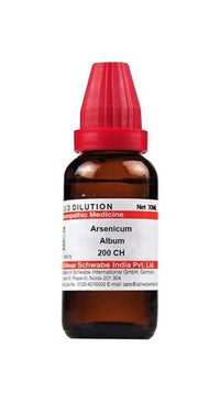 Thumbnail for Dr. Willmar Schwabe India Arsenicum Album Dilution