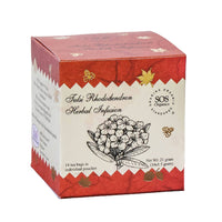 Thumbnail for SOS Organics Tulsi Rhododendron Herbal Infusion - Distacart