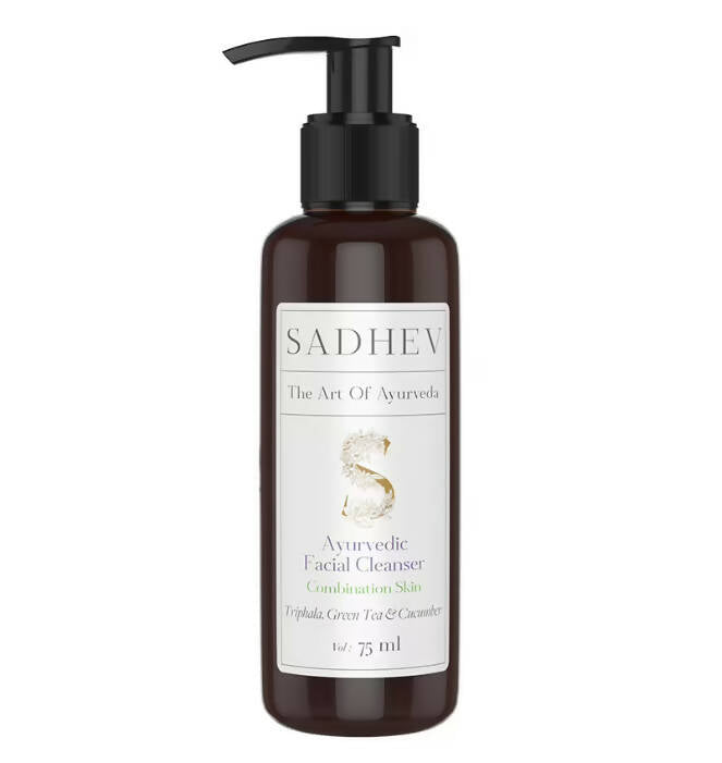Sadhev Ayurvedic Facial Cleanser Combination Skin - Distacart