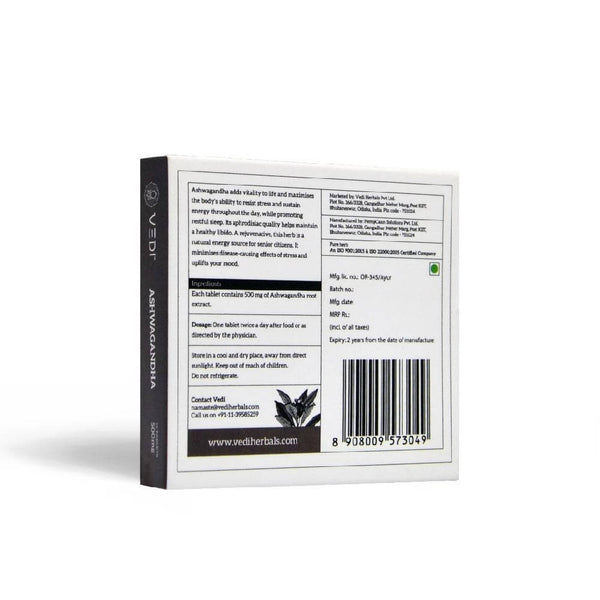 Vedi Herbals Ashwagandha Tablet