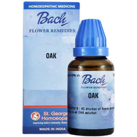 Thumbnail for St. George's Bach Flower Remedies Oak