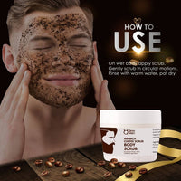 Thumbnail for Qraa Men Arabica Coffee Scrub Body Scrub