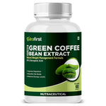 Thumbnail for Nutrafirst Green Coffee Bean Extract Capsules - Distacart