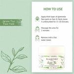 Thumbnail for Glamveda Green Tea Recharge & Renew Face Pack