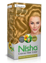 Thumbnail for Nisha Creme Hair Color Golden Blonde - Distacart