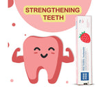 Thumbnail for Mee Mee Fluoride-Free Mild Toddler Toothpaste - Strawberry Flavor