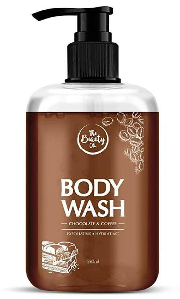 The Beauty Co. Chocolate Coffee Body Wash for Nourishing Skin - Distacart