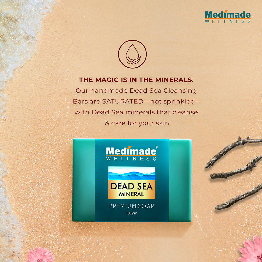 Medimade Wellness Dead Sea Mineral Premium Soap