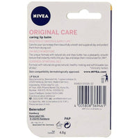 Thumbnail for Nivea Original Care Lip Balm