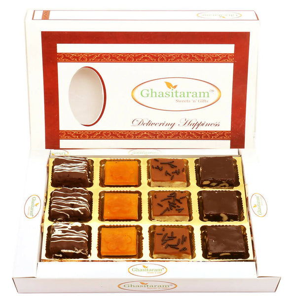 Ghasitaram Special Sweets Box - Distacart