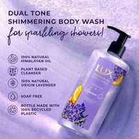 Thumbnail for Lux Essence Of Himalayas Lavender & Vitamin C Illuminating Body Wash - Distacart