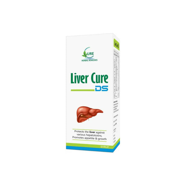 Cure Herbal Remedies Liver Cure DS Syrup - Distacart