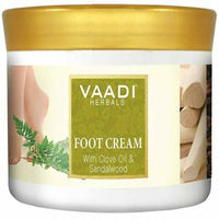 Thumbnail for Vaadi Herbals Foot Cream With Clove Oil & Sandalwood - Distacart