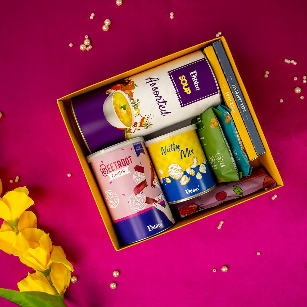 Dibha Women's Day Premium Complete Gift Hamper Box - Distacart