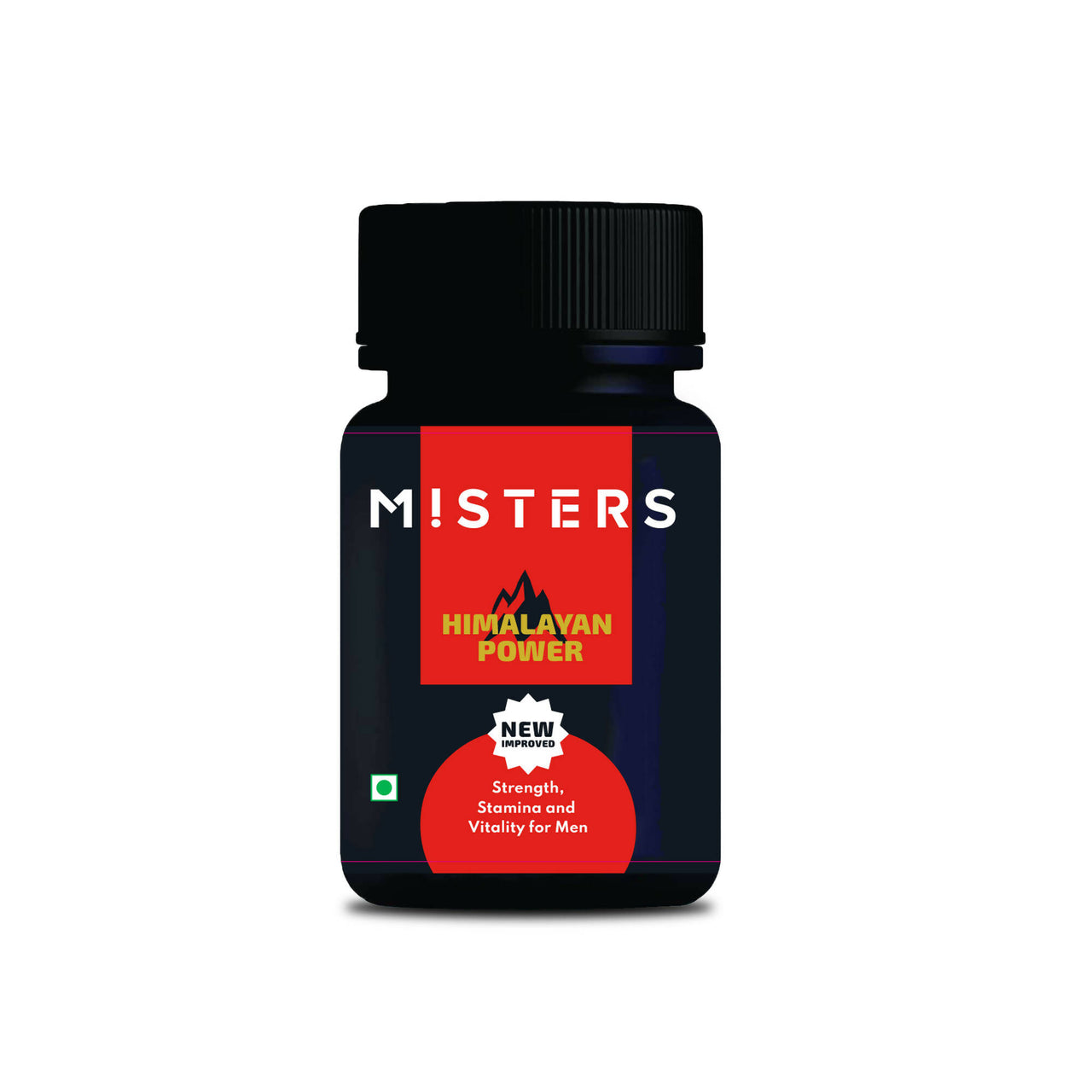 Misters Himalayan Power Veg Capsules for Men - Distacart