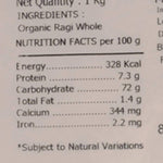 Thumbnail for Organic Ragi Flour