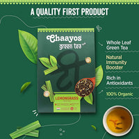 Thumbnail for Chaayos Lemongrass Green Tea