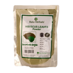 Thumbnail for Balu Herbals Hibiscus (Mandara) Leaves Powder - Distacart