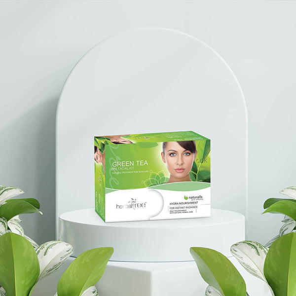 Herbal Tree Green Tea Facial Kit - Distacart
