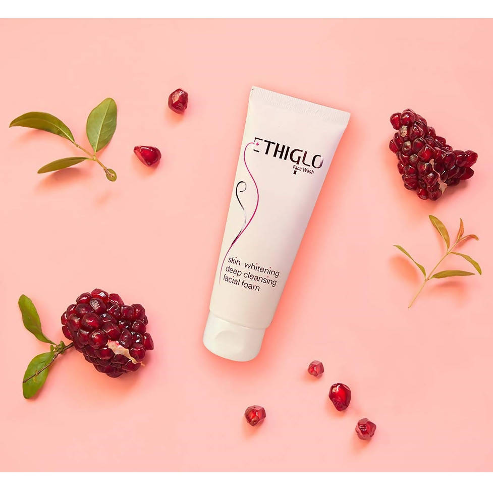 Ethiglo Skin whitening Deep Cleansing Face Wash