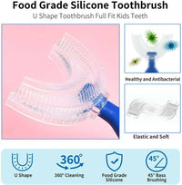 Thumbnail for Tekme U Shaped Toothbrush For Kids - Distacart