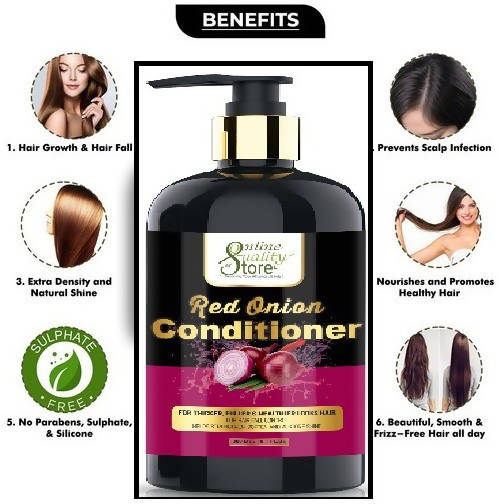Online Quality Store Red Onion Hair Conditioner - Distacart