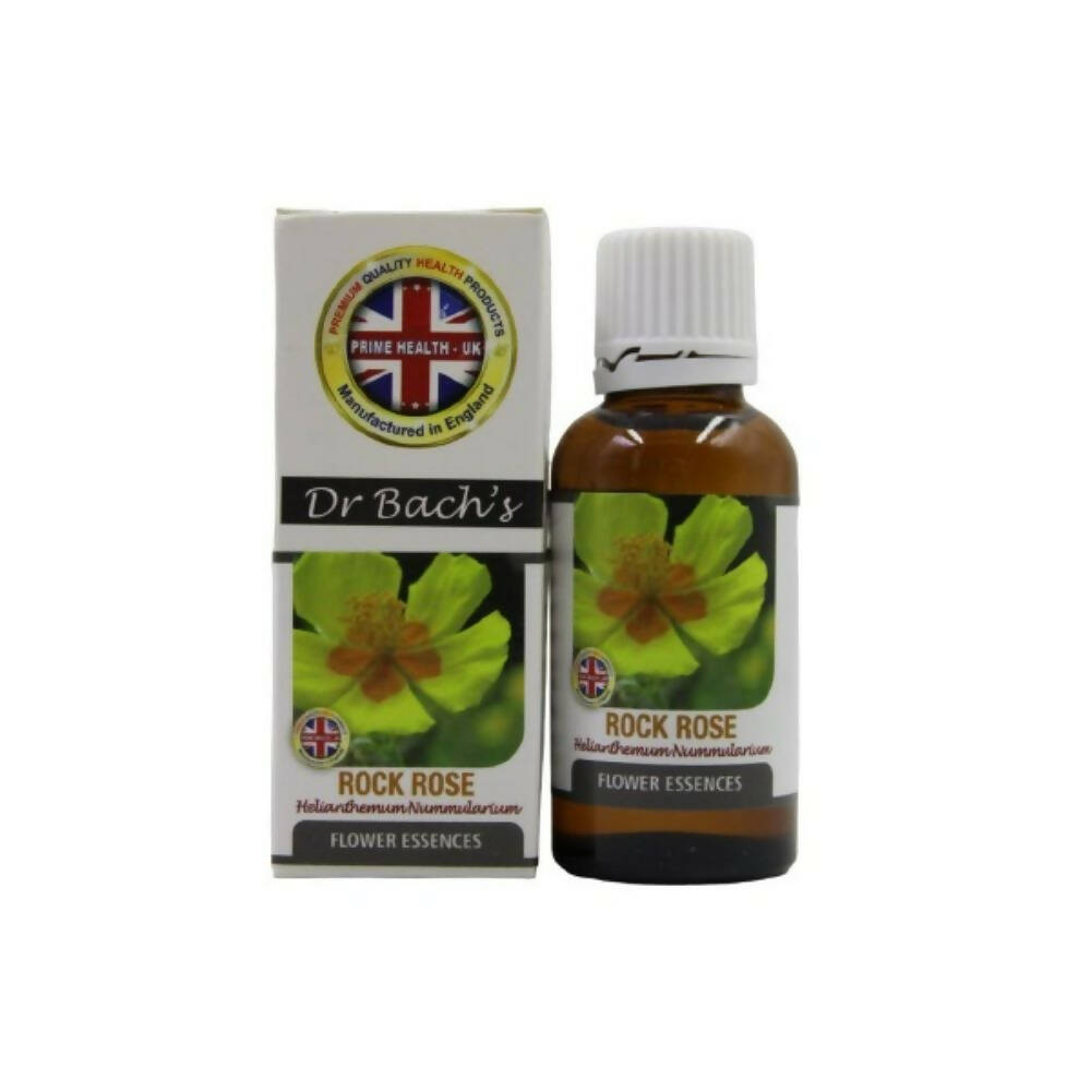 Dr. Bach's Rock Rose (Pure Essence) Bach Flower - Distacart