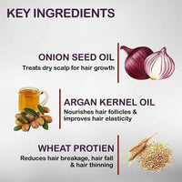 Thumbnail for NutriGlow NATURAL'S Onion Hair Mask - Distacart