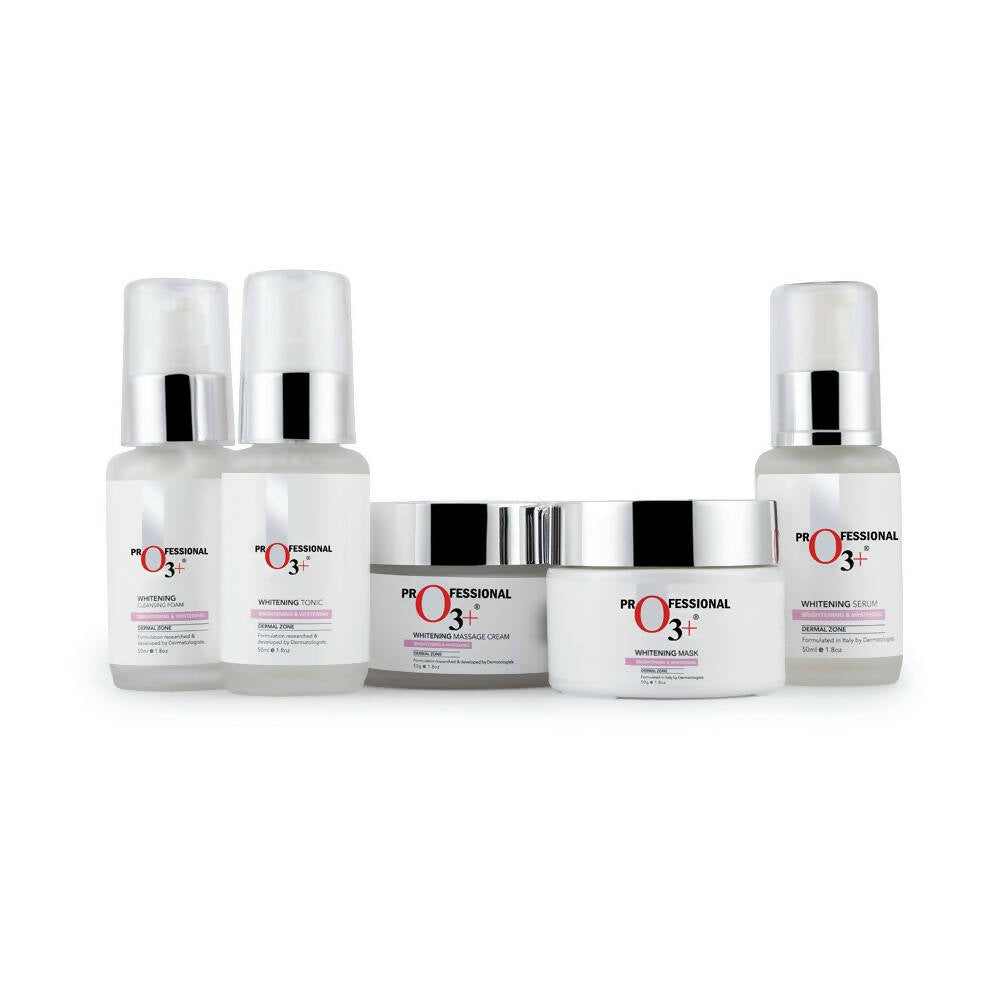 Professional O3+ Whitening Facial Kit for Tan-Pigmented Skin - Distacart