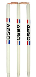 Thumbnail for ABSO Wooden Cricket kit (Size 4) - Distacart