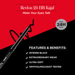 Thumbnail for Revlon 24 Hr Kajal - Intense Black