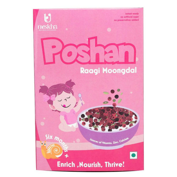 Nuskha Poshan Ragi Moongdal - Distacart