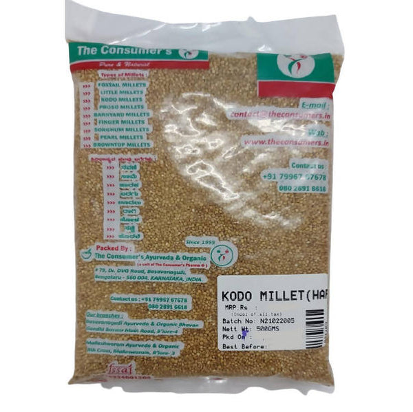 The Consumer's Kodo Millet