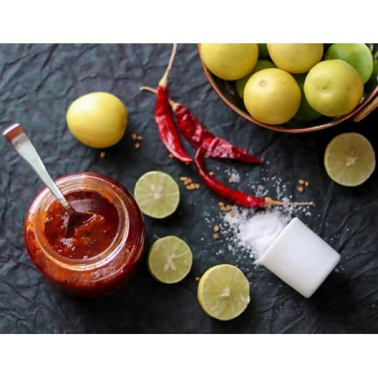 Jandhyala Lemon Achar - Distacart