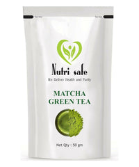 Thumbnail for Nutri Safe Pure Japenese Culinary Grade Matcha Green Tea Powder - Distacart