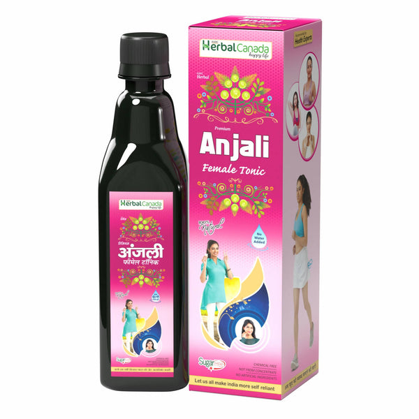Herbal Canada Anjali Female Tonic - Distacart