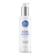 Thumbnail for The Moms Co Natural Vita Rich Face Wash (100 Ml) - Distacart