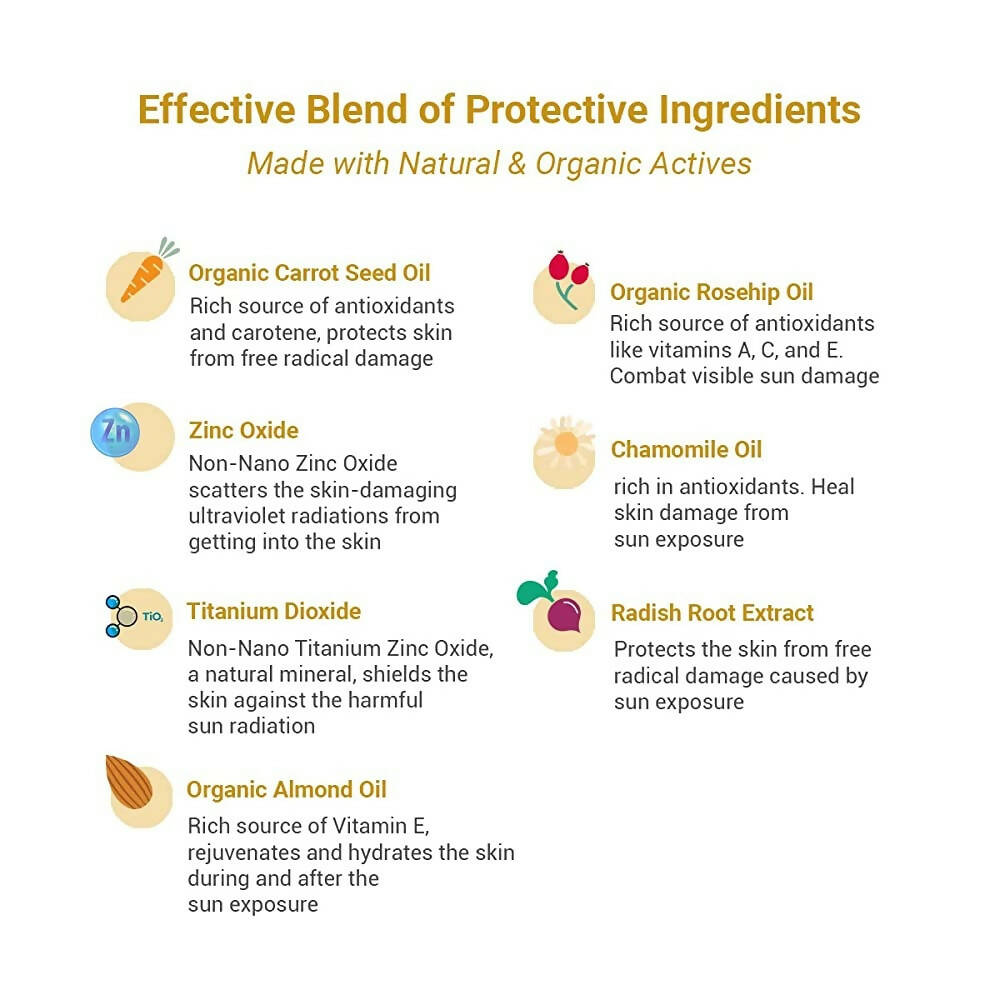 BabyChakra Moisturizing Natural Baby Sunscreen - Distacart