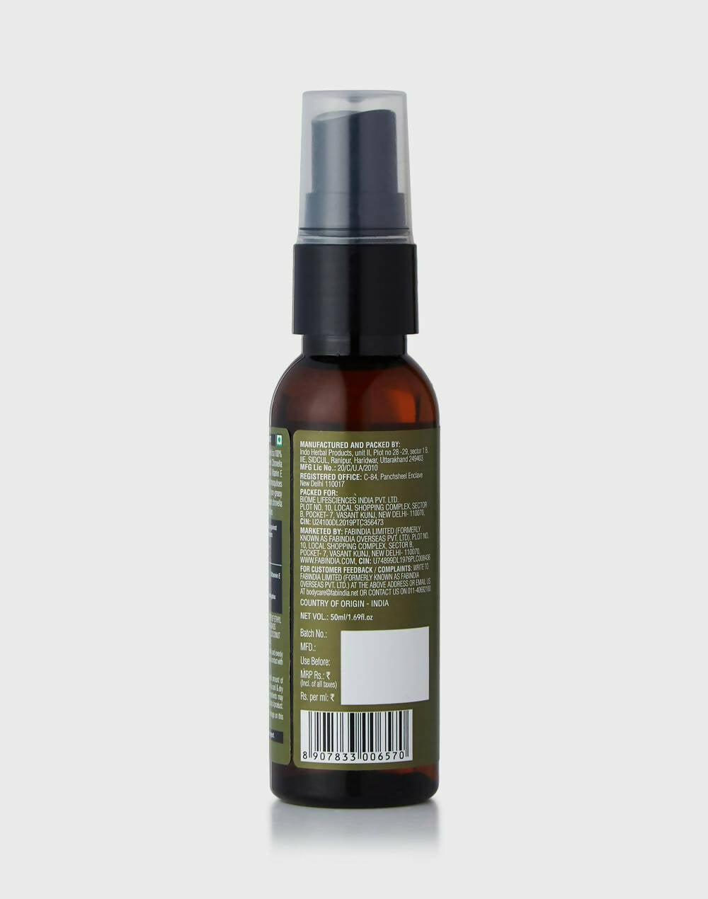 Fabessentials Citronella Mosquito Repellent - Distacart