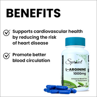 Thumbnail for Sprowt L-Arginine Capsules - Distacart