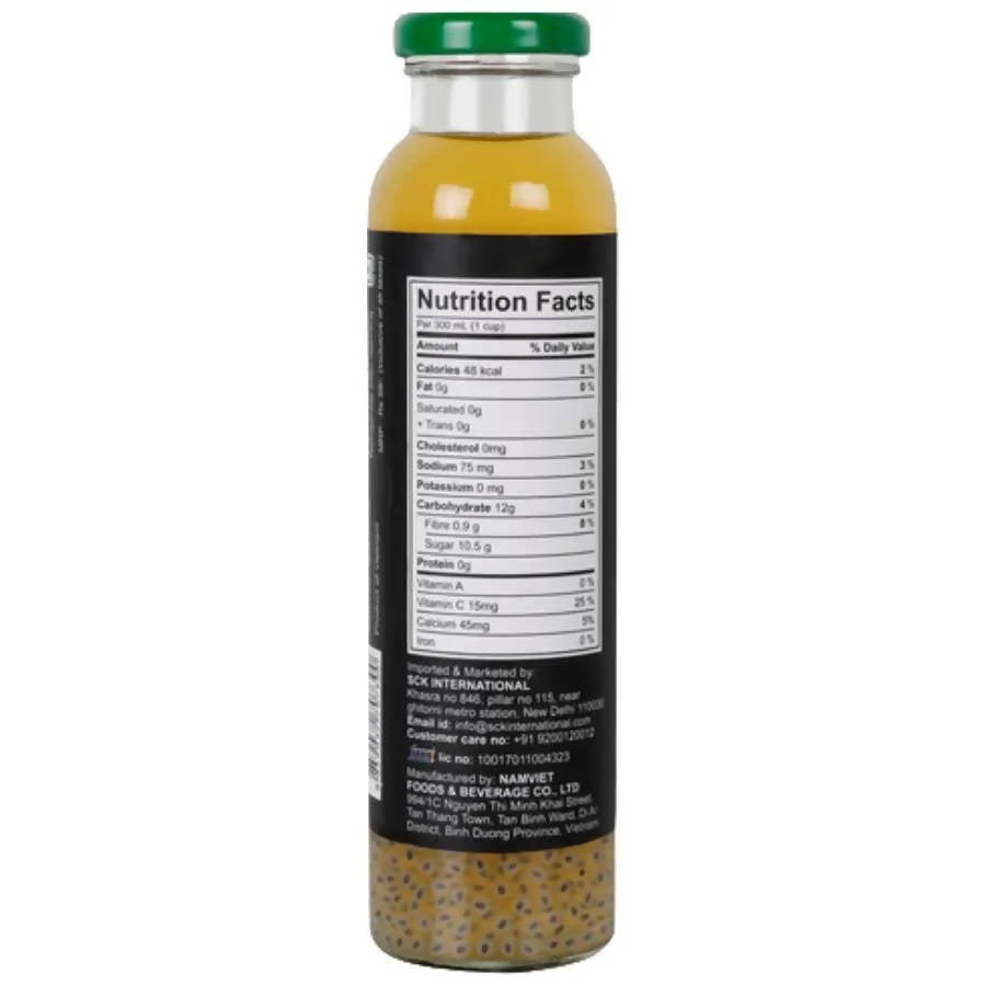 Harveys Fruitoria Basil Seed Drink-Mix Fruit Flavor - Distacart