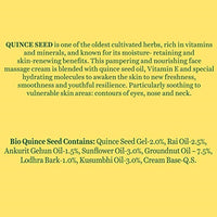 Thumbnail for Biotique Advanced Ayurveda Bio Quince Seed Nourishing Face Massage Cream - Distacart