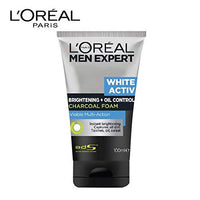 Thumbnail for L'Oreal Paris Men Expert White Activ Oil Control Charcoal Brightening Foam - Distacart