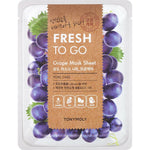 Thumbnail for Tonymoly Fresh To Go Grape Mask Sheet Pore Care - Distacart